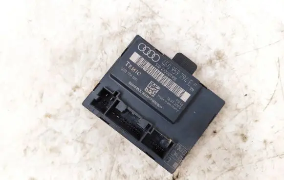 Audi A6 S6 C6 4F Door control unit/module 4F0959794E 0033TFK0001