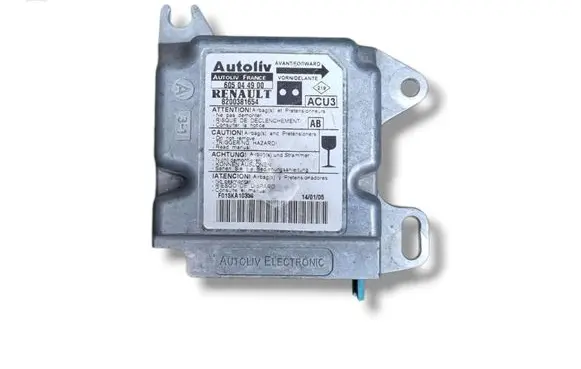 Airbag control unit/module