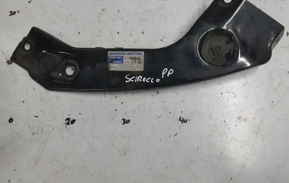 Radiator support slam panel bracket