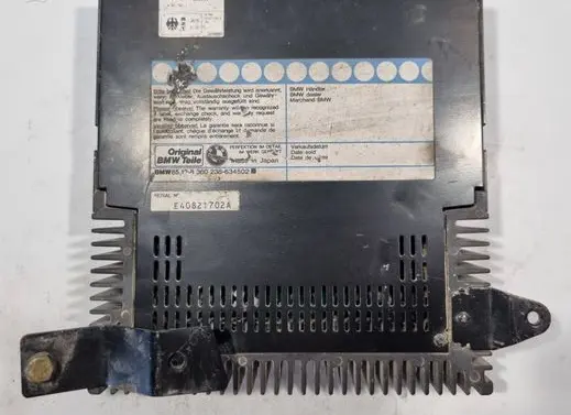 BMW 5 E34 Sound amplifier 36023863450 8360238
