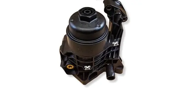 Volkswagen PASSAT B8 Oil filter mounting bracket 03N115389A