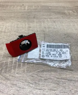 Skoda Octavia Mk2 (1Z) Rear parking sensor holder (PDC) 1Z5919485E