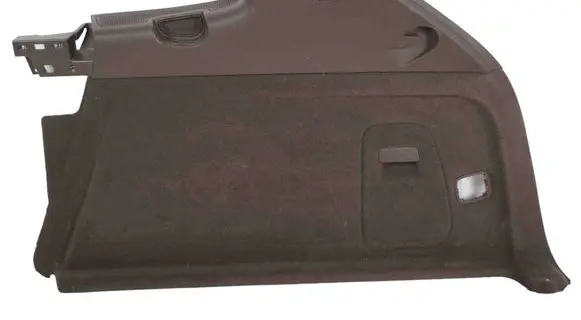 Porsche Cayenne (92A) Trunk/boot side trim panel 7P5867038BK
