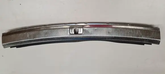 Audi A6 Allroad C6 Trunk/boot sill cover protection 4F9864483