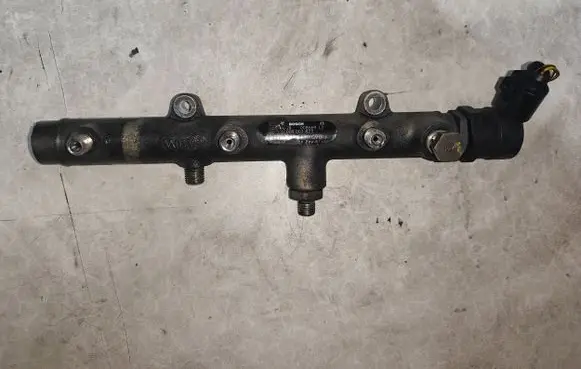 Audi A6 S6 C6 4F Fuel main line pipe 059130090J F00R001823
