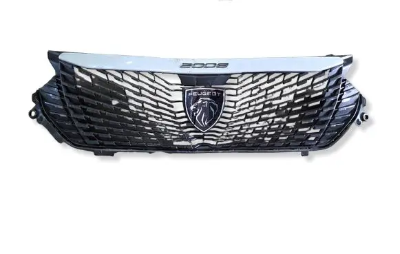 Peugeot 2008 II Front bumper upper radiator grill 9861993986