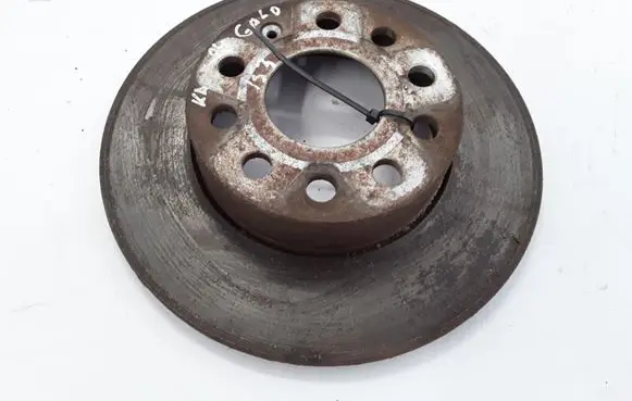 Volkswagen Caddy Rear brake disc
