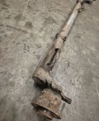 Renault Master II Rear axle beam 82000005555