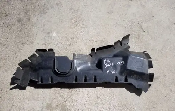 Peugeot 308 Intercooler air guide/duct channel 9680361480