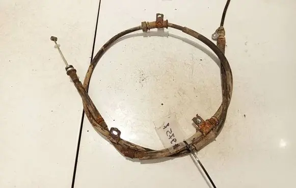 Handbrake/parking brake wiring cable