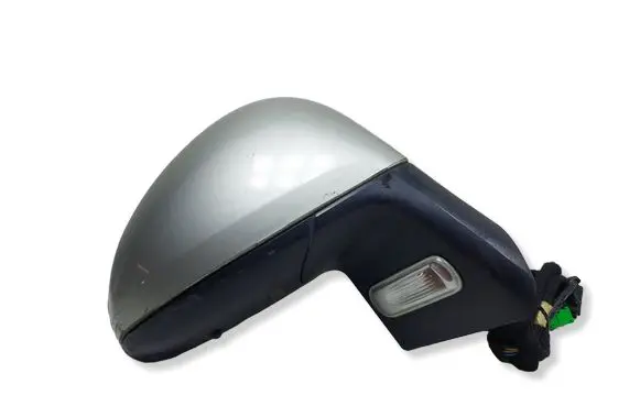 Citroen C4 I Front door electric wing mirror 150781KASACJA 150781