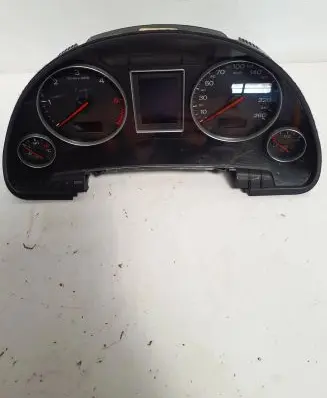 Audi A4 S4 B6 8E 8H Speedometer (instrument cluster) 8E0920900N 3141050935 0263626045