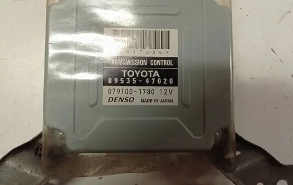 Toyota Prius (XW20) Gearbox control unit/module 8953547020 0791001780