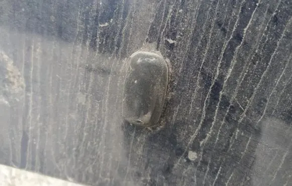 Ford Focus Windshield washer spray nozzle 