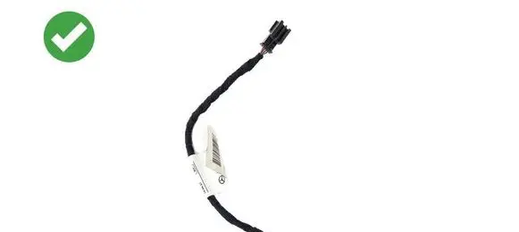 Mercedes-Benz C W204 Interior temperature sensor A2045409806