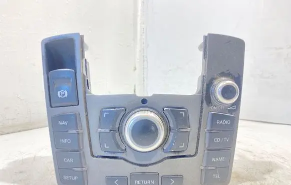 Audi A6 S6 C6 4F Head unit multimedia control 4F1919610Q 4F0910609E