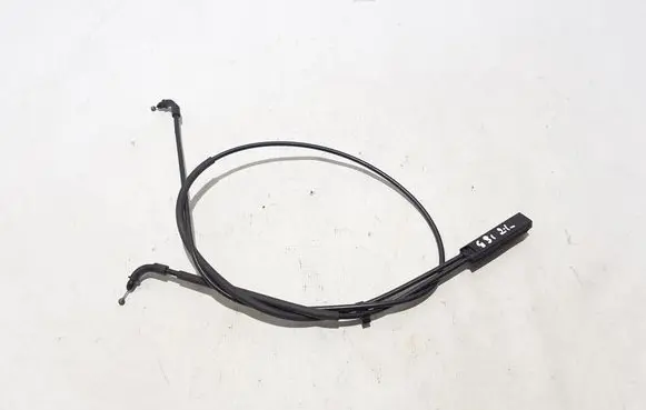 BMW 5 G30 G31 G38 Engine bonnet/hood lock release cable 7347414