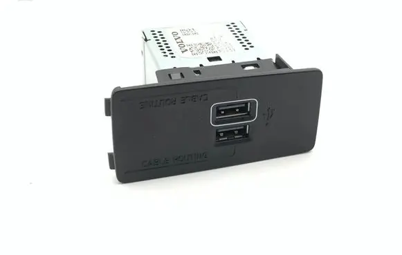 Volvo S90, V90 USB socket connector 31407038