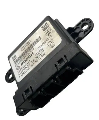 Opel Zafira C Parking PDC control unit/module 22810361 0263004542 1039J00443