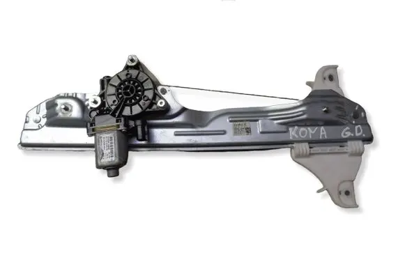 Hyundai Kona I Rear door window regulator with motor 83402J9000 20171014