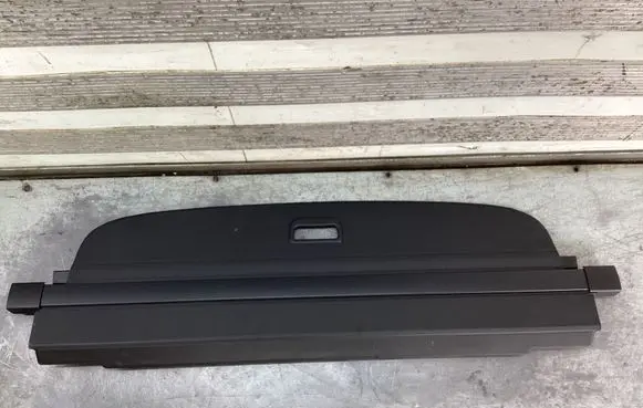 Parcel shelf load cover