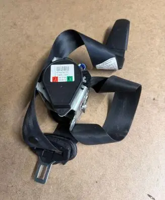Skoda Superb B6 (3T) Front seatbelt 3T1857702 609846600 T01473