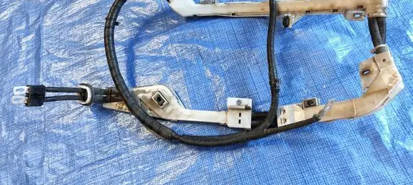 Mazda 6 EUR ISO radio connector 67P55