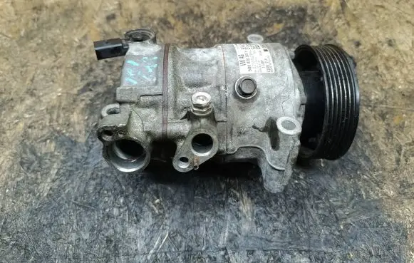 Skoda Octavia Mk3 (5E) Air conditioning (A/C) compressor (pump) 5Q0820803E 021016035B4