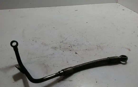 Opel Astra H Turbo turbocharger oiling pipe/hose