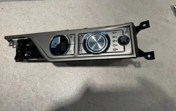 Jaguar XF X250 Central console control unit 9X237E453BD-ED03