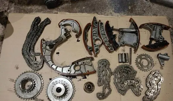 Audi A4 S4 B7 8E 8H Timing chain (engine) ROZRZAD