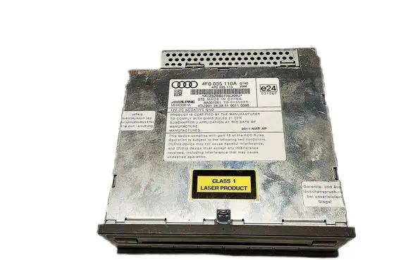 Audi Q7 4L CD/DVD changer 4F0035110A