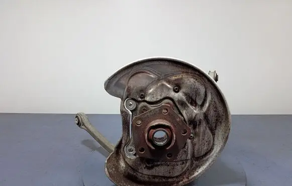 Audi A6 S6 C8 4K Front wheel hub spindle knuckle 4K0505431C