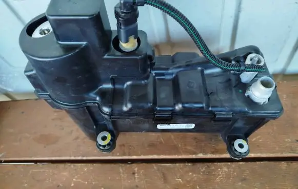 Citroen C4 III e-C4 Air conditioning (A/C) air dryer 9830070780