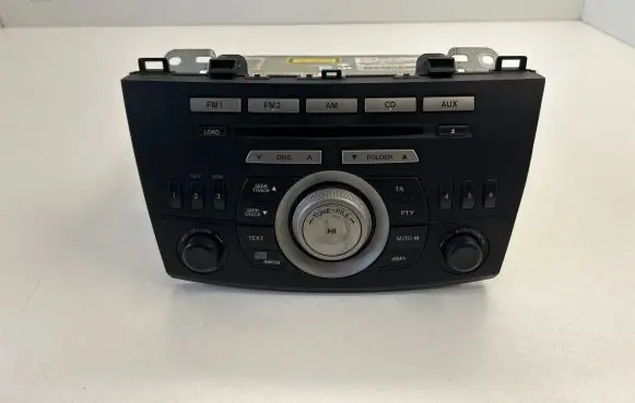 Mazda 3 II Radio/CD/DVD/GPS head unit BDA466AR0A 14799926 09C1B3573094