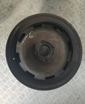Peugeot 207 R15 steel rim 