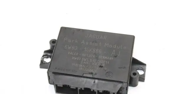 Jaguar XF X250 Parking PDC control unit/module 6W8315K866AJ