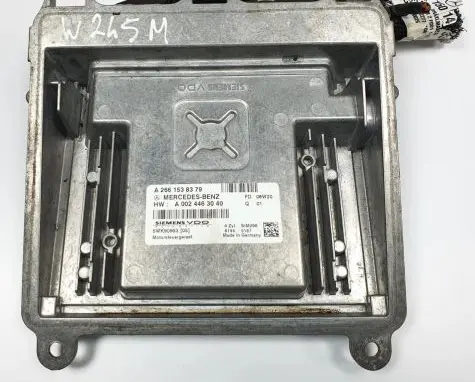 Mercedes-Benz B W245 Engine control unit/module ECU A2661538379