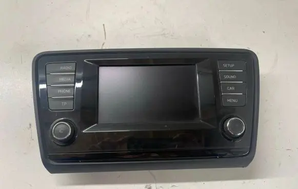 Skoda Octavia Mk3 (5E) Screen/display/small screen 5E0919605 4F09168B1