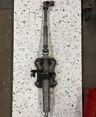 Fiat Ducato Steering wheel axle 07355358740 80633