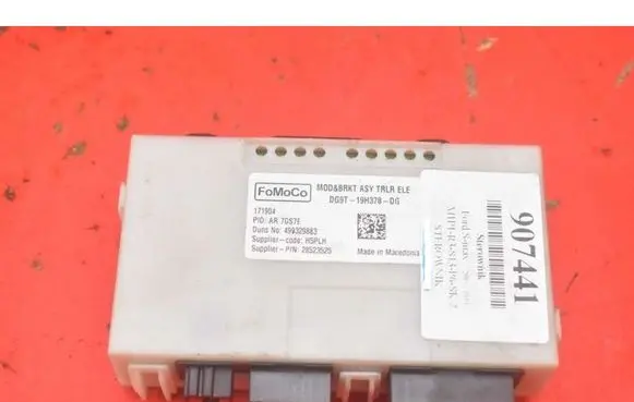 Ford S-MAX Engine control unit/module ECU DG9T-19H378-DG
