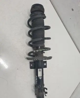 Volkswagen Polo V 6R Front shock absorber with coil spring 6C0413031AJ
