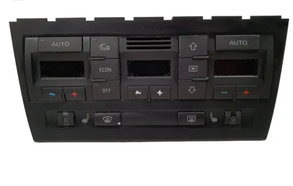 Audi A4 S4 B7 8E 8H Climate control unit 8E0820043BM