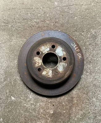 Jeep Grand Cherokee (WK) Rear brake disc