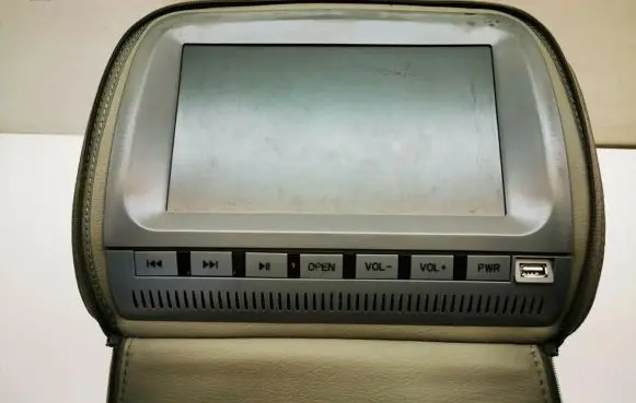 Mercedes-Benz R W251 Screen/display/small screen