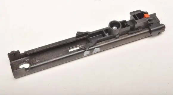 Peugeot 207 Seat belt adjustment rail 9652686180
