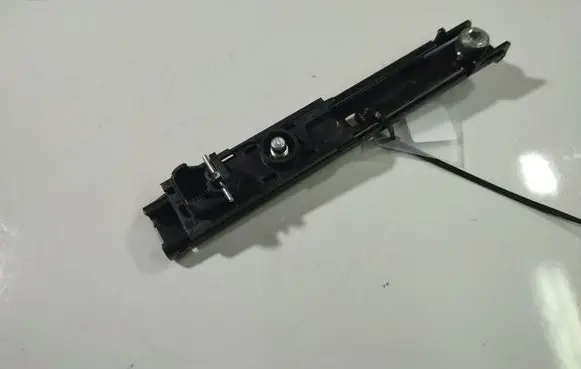 Citroen C4 I Picasso Seat belt adjustment rail 9654973480