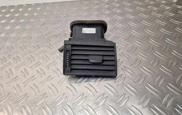 Dashboard side air vent grill/cover trim