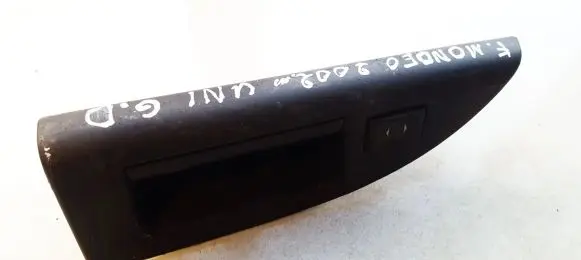 Electric window control switch