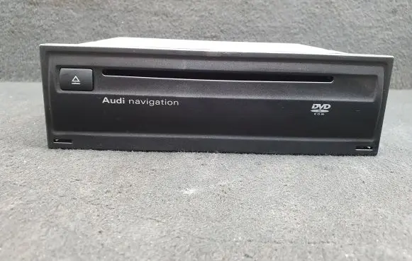 Navigation unit CD/DVD player